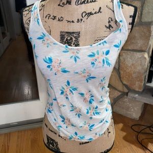 Aerie floral tank top